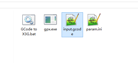 use gpx gcode converter